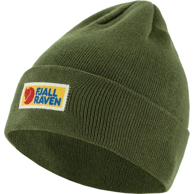 Muts Fjallraven Vardag Classic Beanie Caper Green