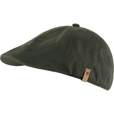 Pet Fjallraven Ovik Flat Cap Deep Forest (L/XL)