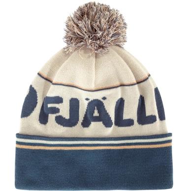 Muts Fjallraven Men Fjallraven Pom Hat Chalk White-Indigo Blue