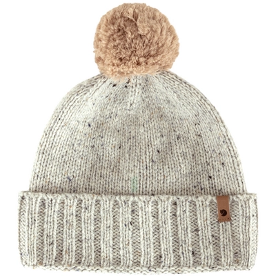 Muts Fjallraven Men Ovik Pom Hat Chalk White