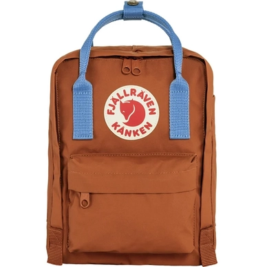 Backpack Fjällräven Kånken Mini Terracotta Brown Ultramarine