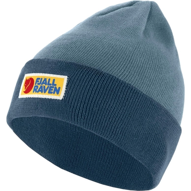 Muts Fjällräven Vardag Classic Beanie Indigo Blue Dawn Blue