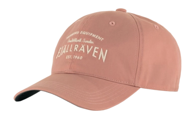 Cap Fjällräven Unisex Fjällräven Est 1960 Dusty Rose (L/XL)