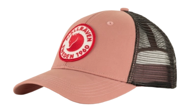 Kappe Fjällräven 1960 Logo Långtradarkeps Unisex Dusty Rose (L/XL)