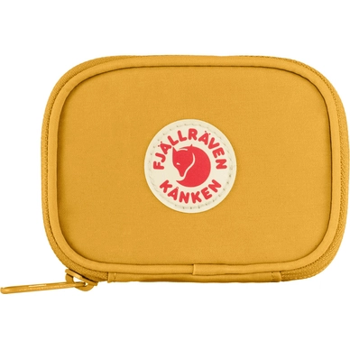 Portemonnee Fjällräven Kånken Card Wallet Ochre