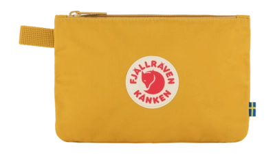Trousse de Toilette Fjällräven Kånken Gear Pocket Ochre