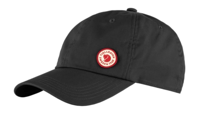Kappe Fjällräven Logo Cap Dark Grey (L/XL)