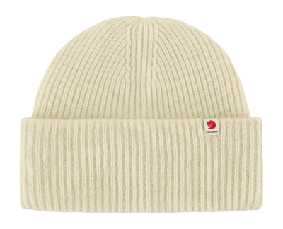 Beanie Fjällräven Men Fjällräven Heavy Chalk White