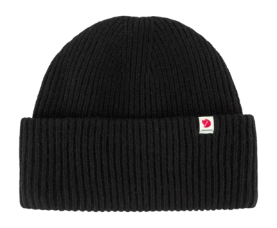 Beanie Fjällräven Men Fjällräven Heavy Black