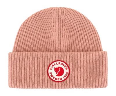 Mütze Fjällräven 1960 Logo Hut Dusty Rose