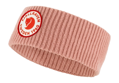 Kopf-Schweißband Fjällräven 1960 Logo Headband Dusty Rose