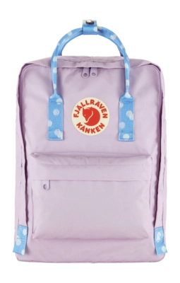 Rugzak Fjällräven Kånken Pastel Lavender Confetti Pattern
