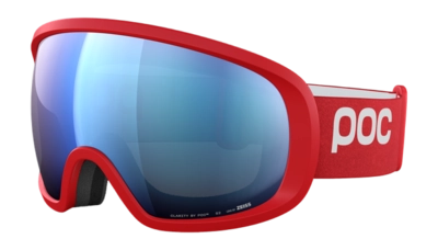 Skibrille POC Fovea Unisex Prismane Red / Sunny Blue