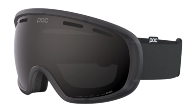Masque de Ski POC Unisexe Fovea Raw Black / Partly Sunny Grey