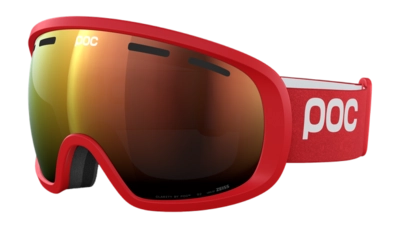 Masque de Ski POC Unisexe Fovea Prismane Red/Partly Sunny Orange