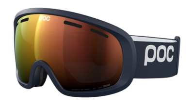 Masque de Ski POC Unisexe Fovea Mid Apatite Navy/Partly Sunny Orange