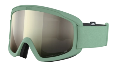 Skibril POC Unisex Opsin Gibbsite Green/Partly Sunny Ivory