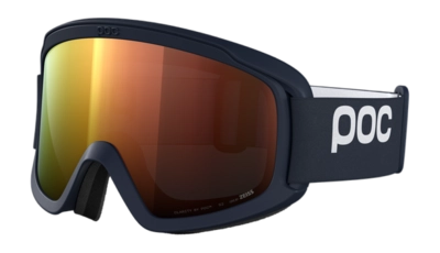 Skibrille POC Opsin Apatite Unisex Navy / Partly Sunny Orange
