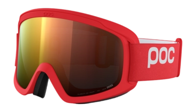Masque de Ski POC Unisexe Opsin Prismane Red/Partly Sunny Orange