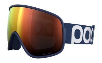 Skibril POC Unisex Vitrea Apatite Navy/Partly Sunny Orange
