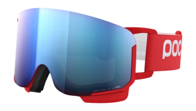Skibrille POC Nexal Unisex Prismane Red / Sunny Blue