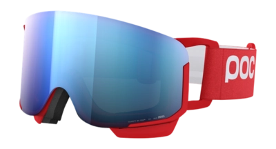 Skibrille POC Nexal Unisex Mid Prismane Red / Sunny Blue