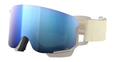 Masque de Ski POC Unisexe Nexal Mid Raw White/Partly Sunny Blue