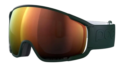 Skibrille POC Zonula Unisex Pargasite Green / Sunny Orange