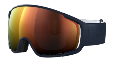 Skibril POC Unisex Zonula Apatite Navy/Partly Sunny Orange
