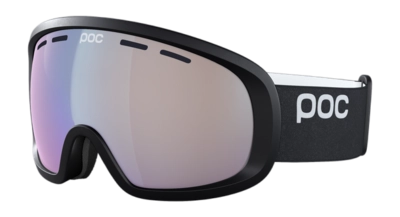 Skibril POC Unisex Fovea Mid Photochromic Uranium Black/Photochromic/Changeable Sky Blue
