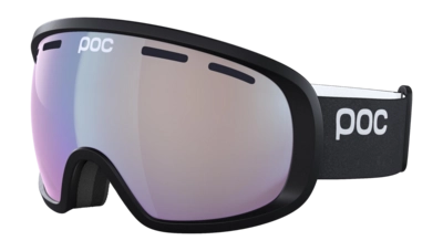 Skibril POC Unisex Fovea Mid Photochromic WF Uranium Black/Photochromic/Changeable Sky Blue