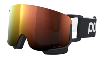 Skibrille POC Unisex Nexal Uranium Black / Partly Sunny Orange