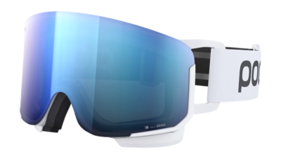 Skibrille POC Unisex Nexal Hydrogen White/ Partly Sunny Blue