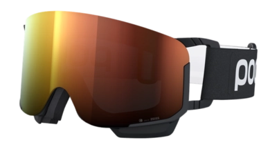 Masque de Ski POC Unisexe Nexal Mid Uranium Black/Partly Sunny Orange