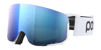 Skibrille POC Nexal Mid Hydrogen Unisex White / Partly Sunny Blue