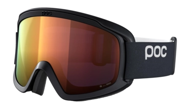 Skibril POC Opsin Uranium Black Partly Sunny Orange