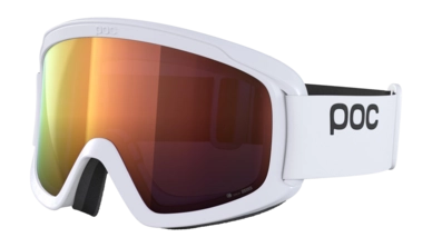 Skibril POC Opsin Hydrogen White Partly Sunny Orange