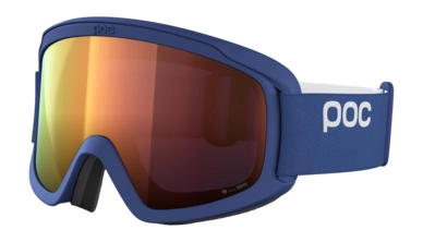 Skibril POC Opsin Lead Blue Partly Sunny Orange