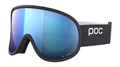 Masque de Ski POC Unisexe Retina Uranium Black/Partly Sunny Blue