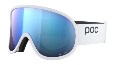 Masque de Ski POC Unisexe Retina Hydrogen White/Partly Sunny Blue