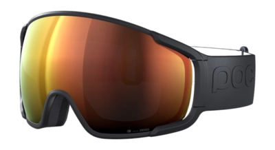 Skibril POC Unisex Zonula Uranium Black/Partly Sunny Orange