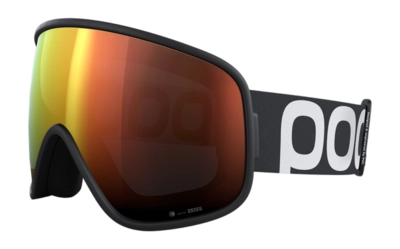 Masque de Ski POC Unisexe Vitrea Black/Partly Sunny Orange