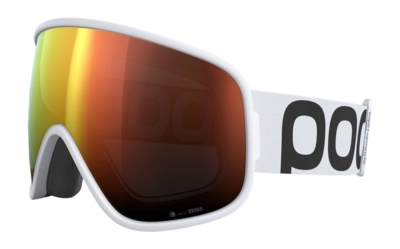 Skibrille POC Unisex Vitrea Hydrogen White / Partly Sunny Orange
