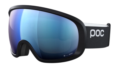 Skibrille POC Fovea Uranium Unisex Black / Partly Sunny Blue