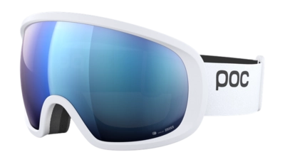 Skibril POC Unisex Fovea Hydrogen White/Partly Sunny Blue