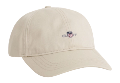 Pet GANT Men Shield Cotton Twill Cap Putty 25