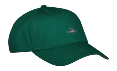 Pet GANT Men Shield Cotton Twill Cap Deep Green