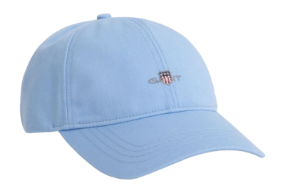 Pet GANT Men Shield Cotton Twill Cap Capri Blue 25