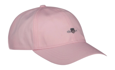 Pet GANT Men Shield Cotton Twill Cap California Pink 25