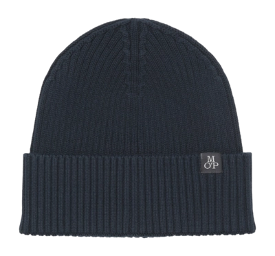 Beanie Marc O'Polo Men M29502201116 Dark Navy